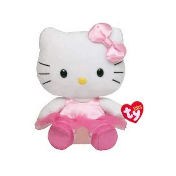 Ty Beanie Baby Hello Kitty Ballerina 40888