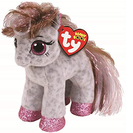 Ty Beanie Boo Cinnamon Horse Plush 36667 - Image 3