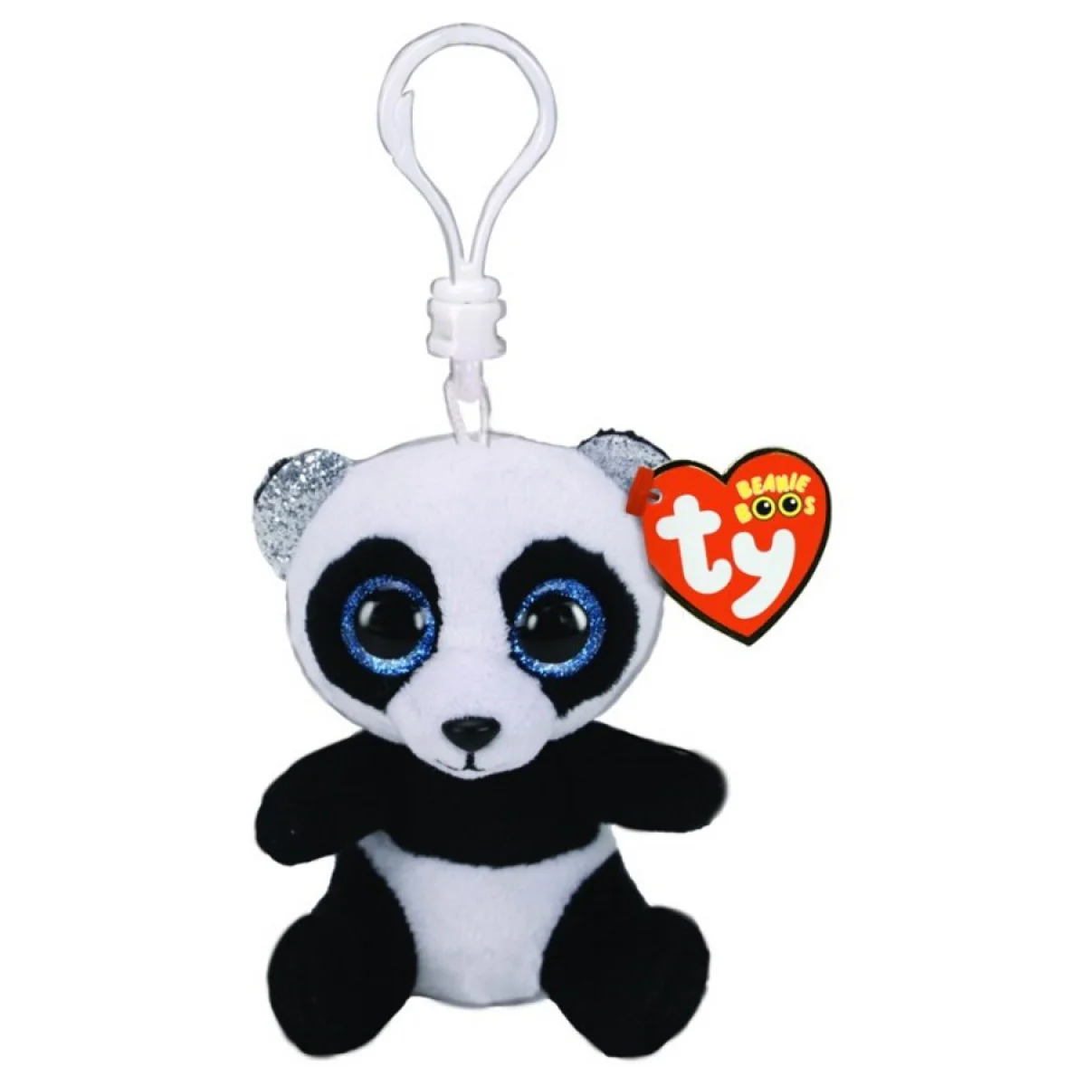 TY Beanie Boos Bamboo the Panda Clip 3inch 35236