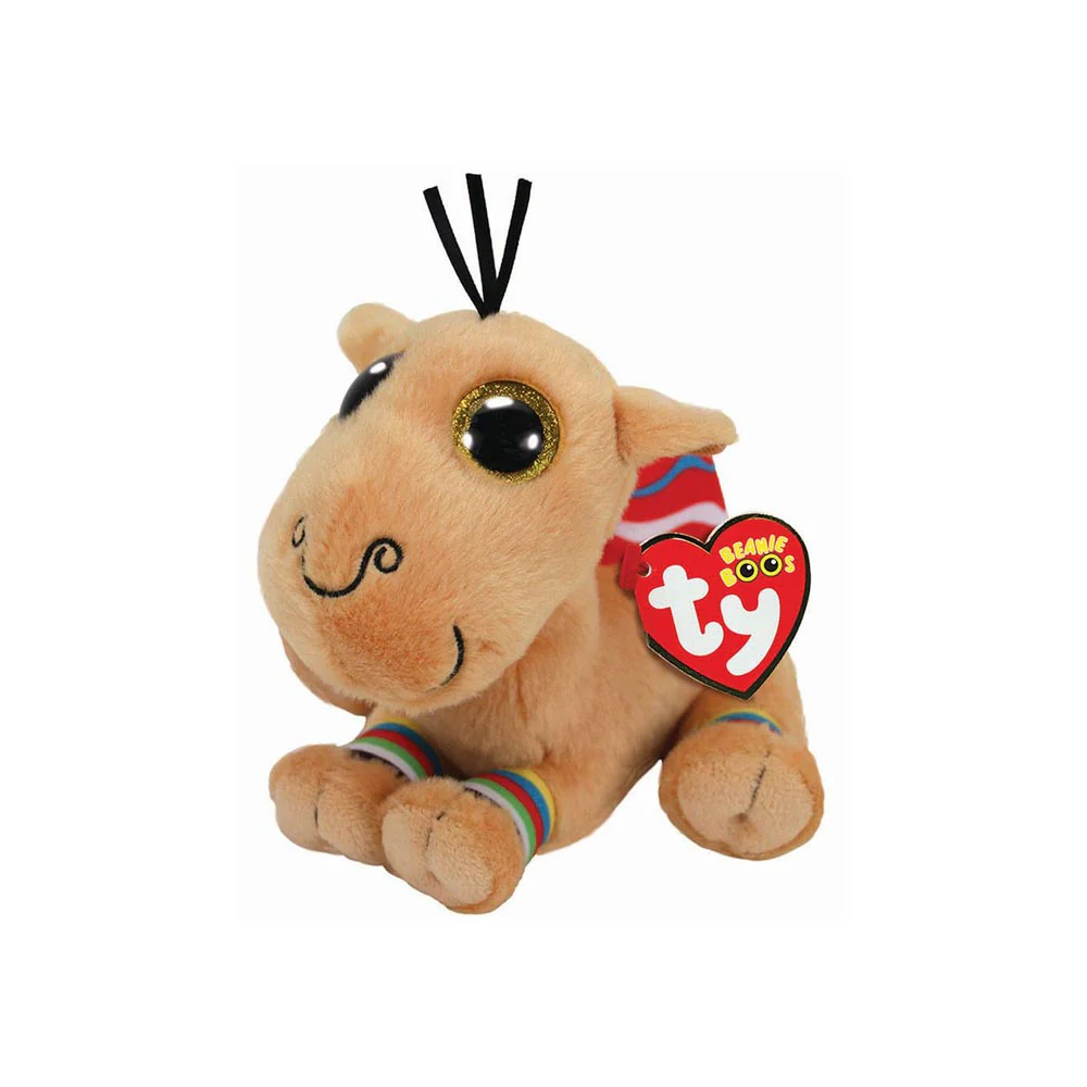 TY Beanie Boos Camel Jamal Brown Large 36301