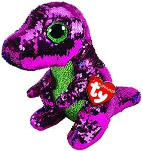 Ty Beanie Boos Flippable Stompy the Dinosaur 24cm 36431