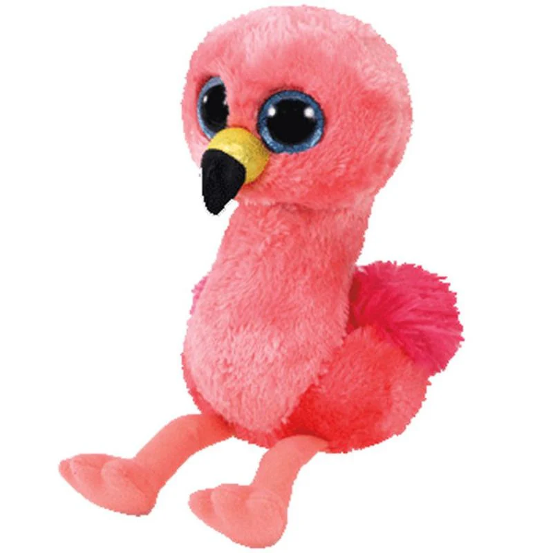 TY Beanie Boos Gilda the Flamingo Pink 9inch 37262