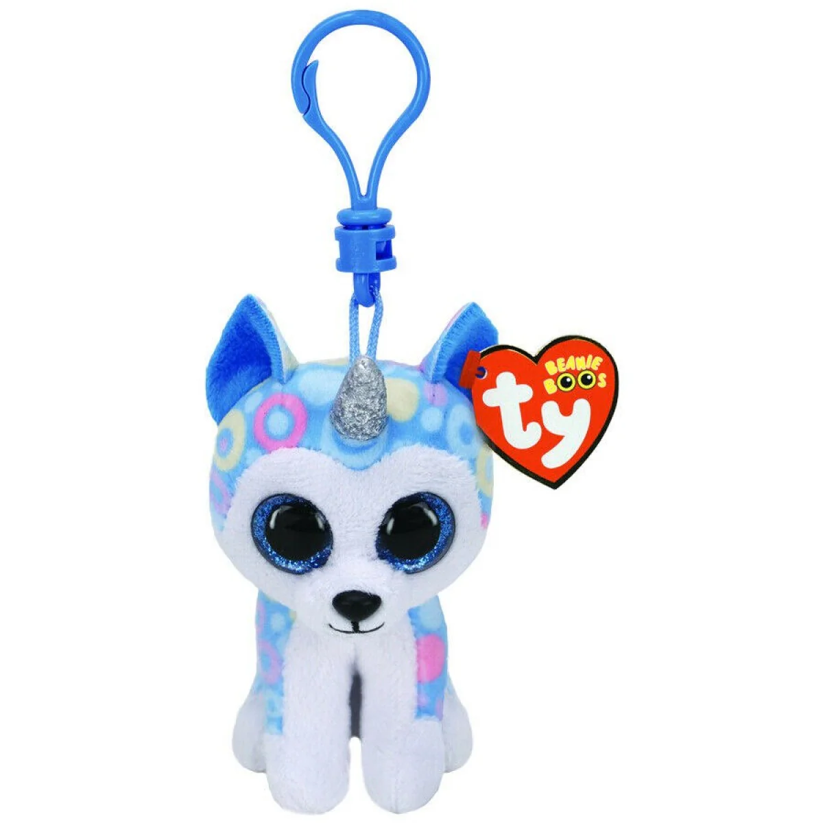 TY Beanie Boos Helena the Unicorn Husky Clip 3inch 35235