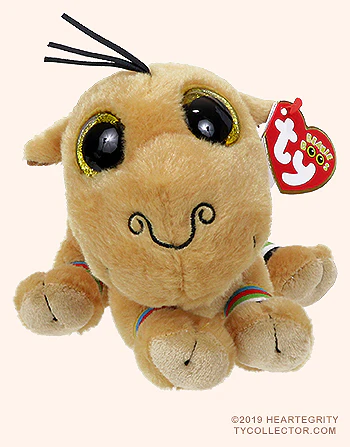TY Beanie Boos Jamal the Camel with Glitter Eyes 6inch 36223