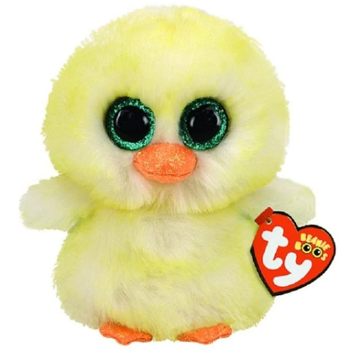 TY Beanie Boos Lemon Drop the Yellow Chick 9inch 36471