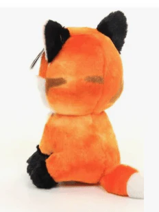 Beanie Boos Fox Meadow Orange 6in 36379 - Image 2