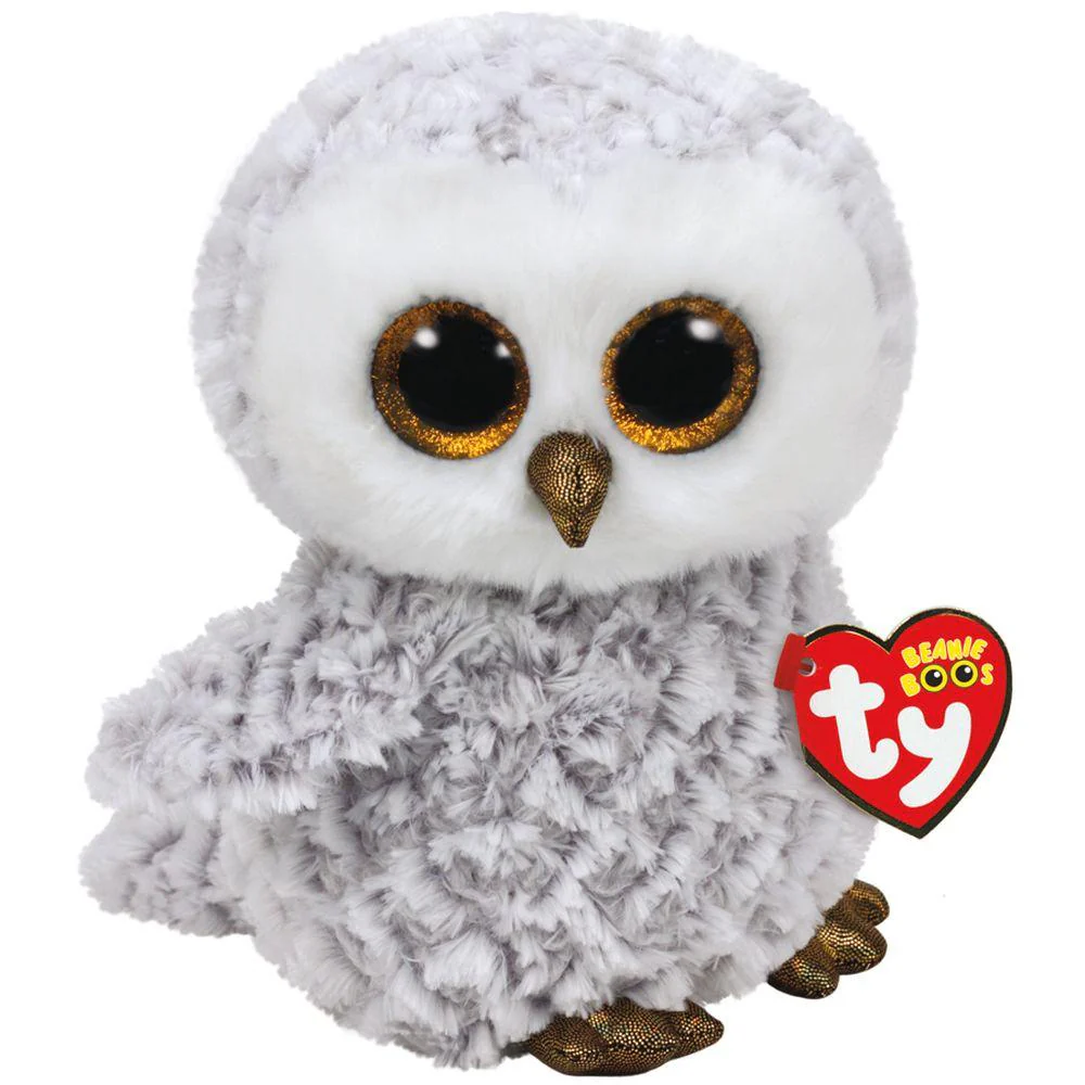 TY Beanie Boos Owlette the Owl with Glitter Eyes 9inch 37086