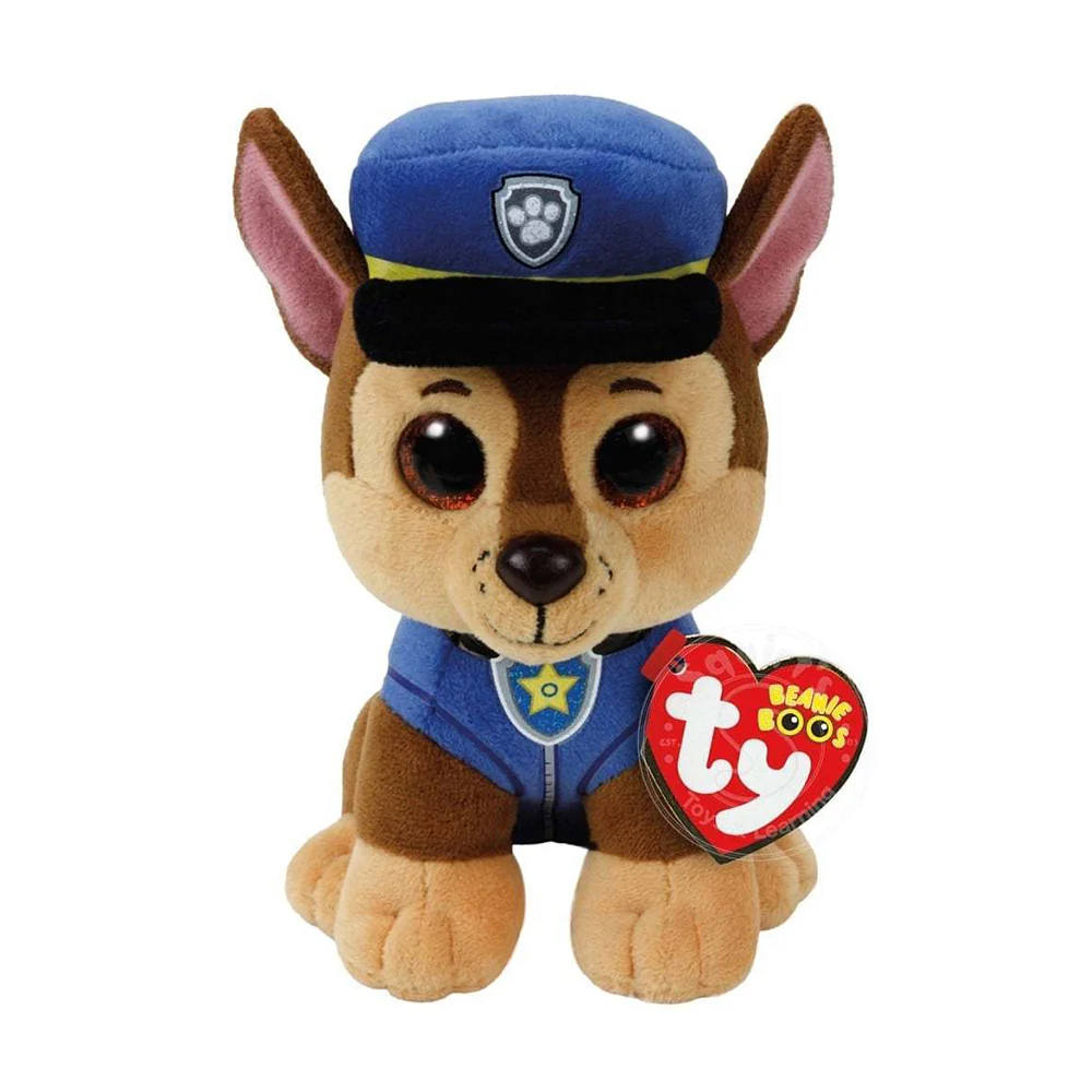 TY Beanie Boos Paw Patrol Chase 9inch 96319