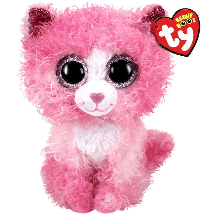 TY Beanie Boos Reagan the Cat 6inch 36308