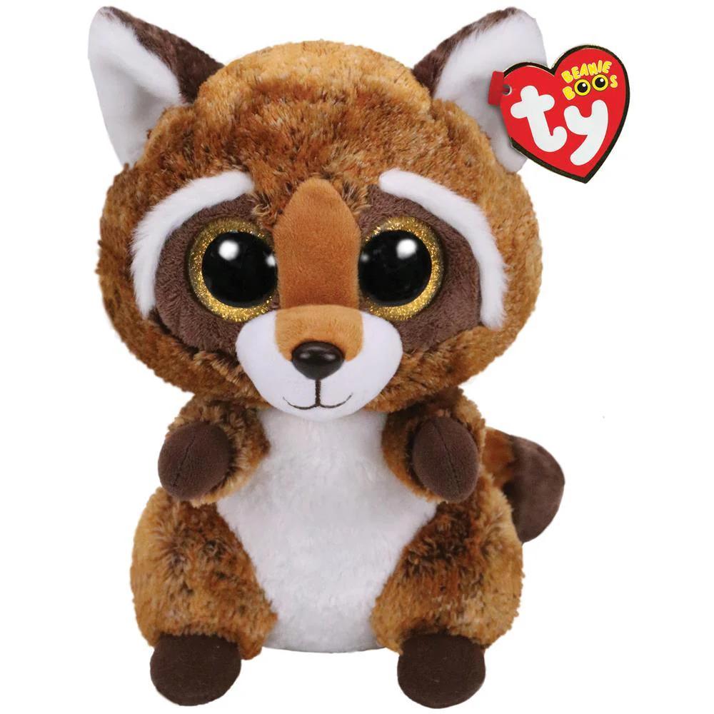 TY Beanie Boos Rusty Raccoon 8inch 36422