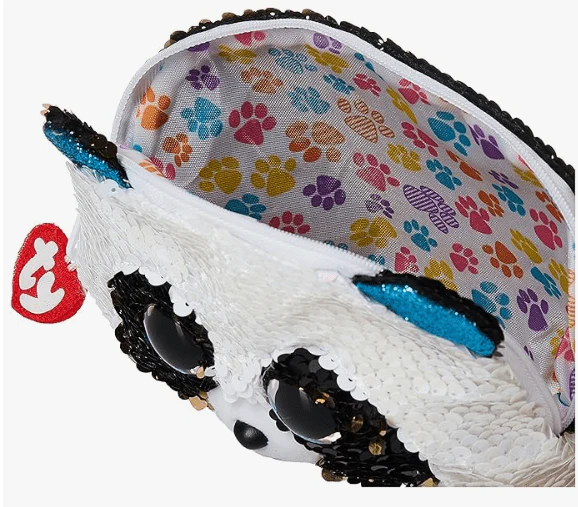 Ty Beanie Boos Sequin Bag - Bamboo the Panda 95825 - Image 2