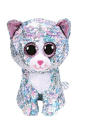 Ty Beanie Boos Sequin Purse - Whimsy the Cat 95822