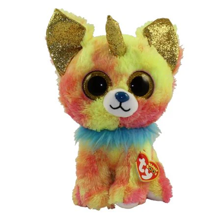 TY Beanie Boos Yips the Chihuahua with Horn 9inch 36456