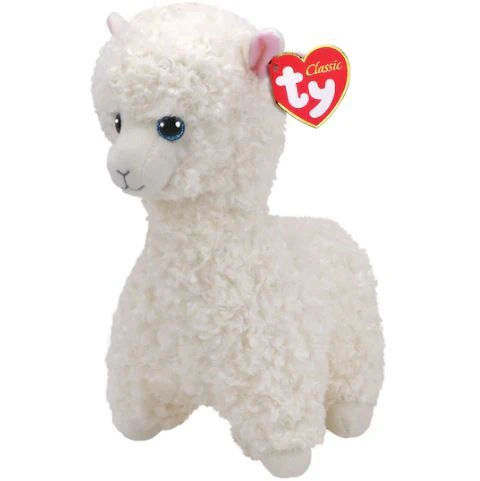 TY Classic Llama Lily Cream 96316
