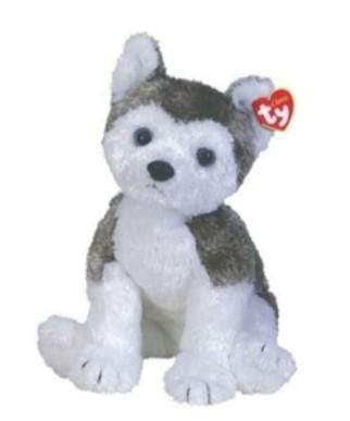 TY Classic Plush Slush the Husky Dog 2045
