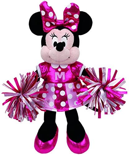 TY Disney Minnie Cheerleader Regular 8inch 41214