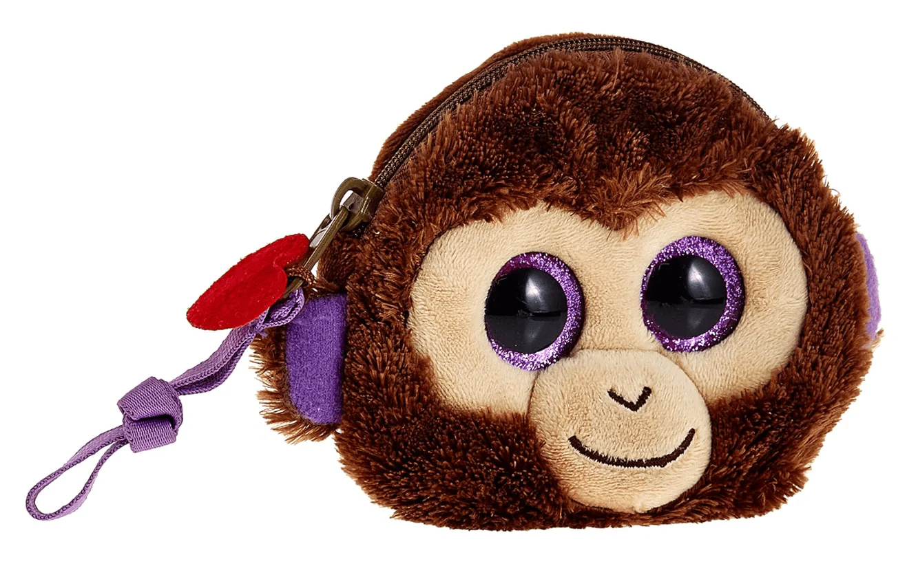 TY Fashion Purse Coconut 95204