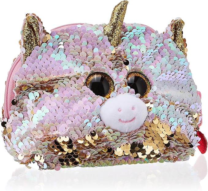 TY Fashion Sequin Unicorn Accessory Bag 95821