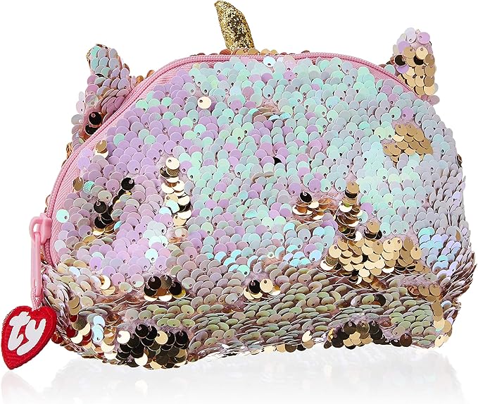 TY Fashion Sequin Unicorn Accessory Bag 95821 - Image 2