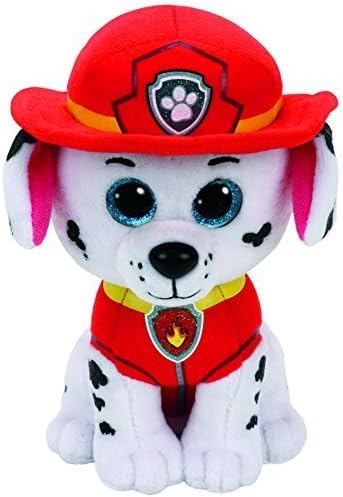 TY Paw Patrol Beanie Babies – Complete Set of 6 Plush Toys - Image 2
