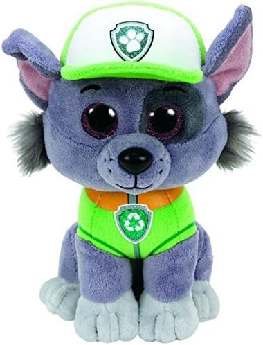 TY Paw Patrol Beanie Babies – Complete Set of 6 Plush Toys - Image 3