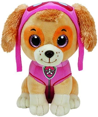 TY Paw Patrol Beanie Babies – Complete Set of 6 Plush Toys - Image 4