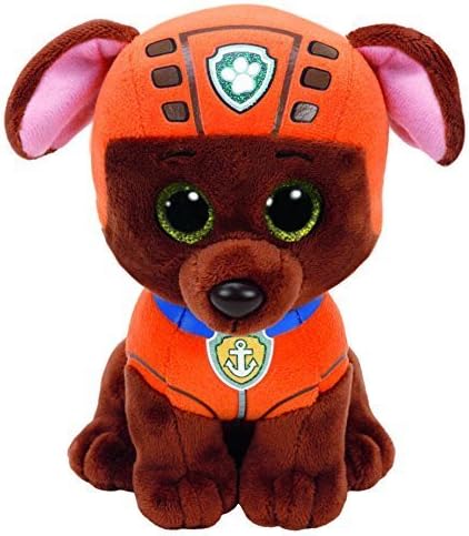 TY Paw Patrol Beanie Babies – Complete Set of 6 Plush Toys - Image 7