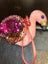 TY Sequin Gilda Flamingo Purse 95127 - Image 3