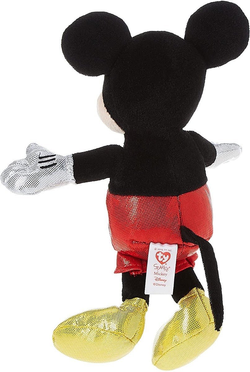 TY Sparkle Disney Mickey Mouse Red Regular 10inch 90158 - Image 2
