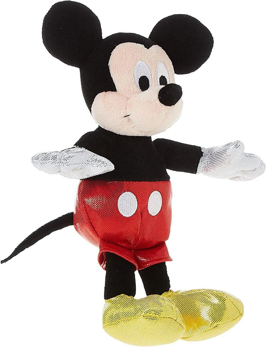 TY Sparkle Disney Mickey Mouse Red Regular 8inch 41058 - Image 2