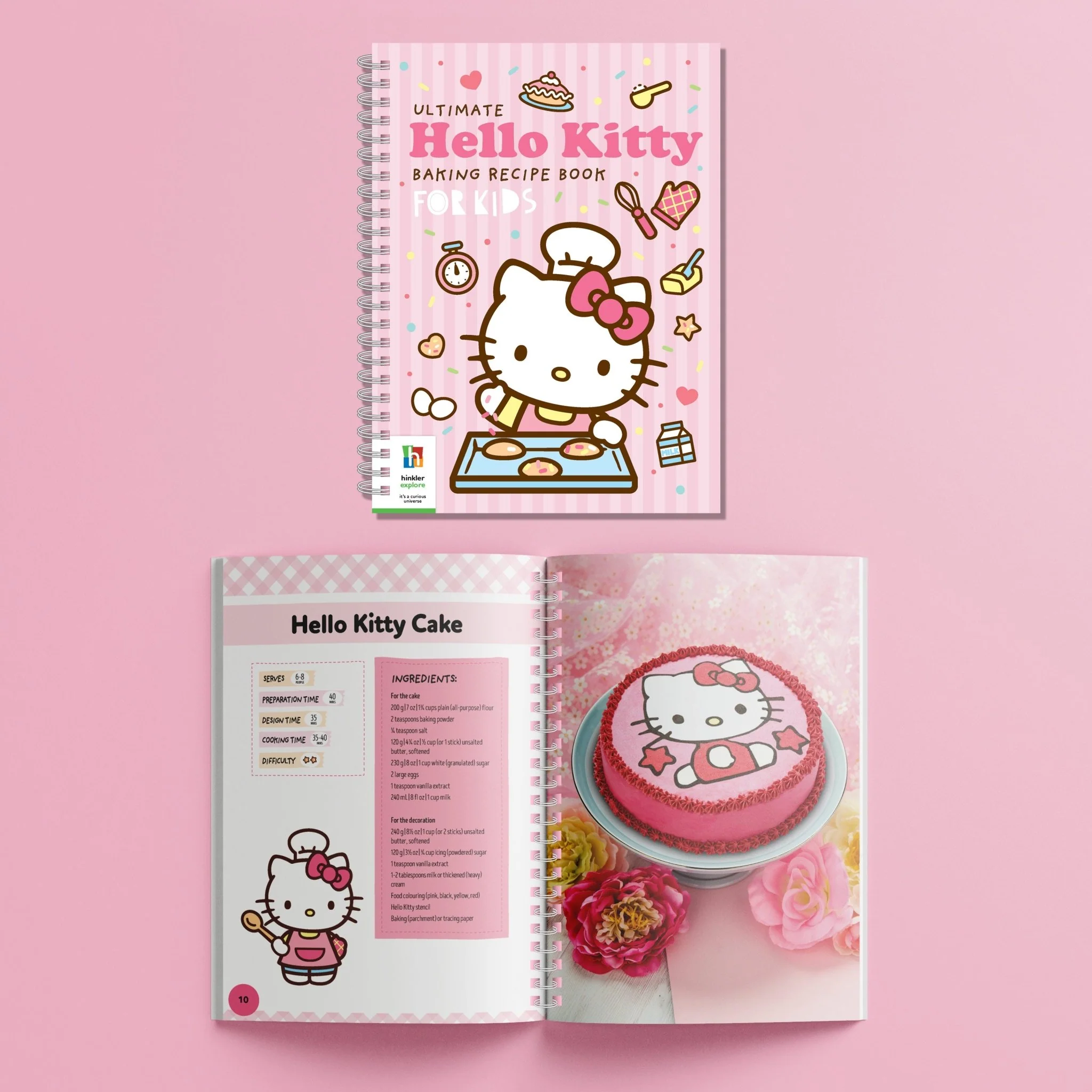 Hinkler Ultimate Easter Baking for Kids Kit HBM00464 - Image 3