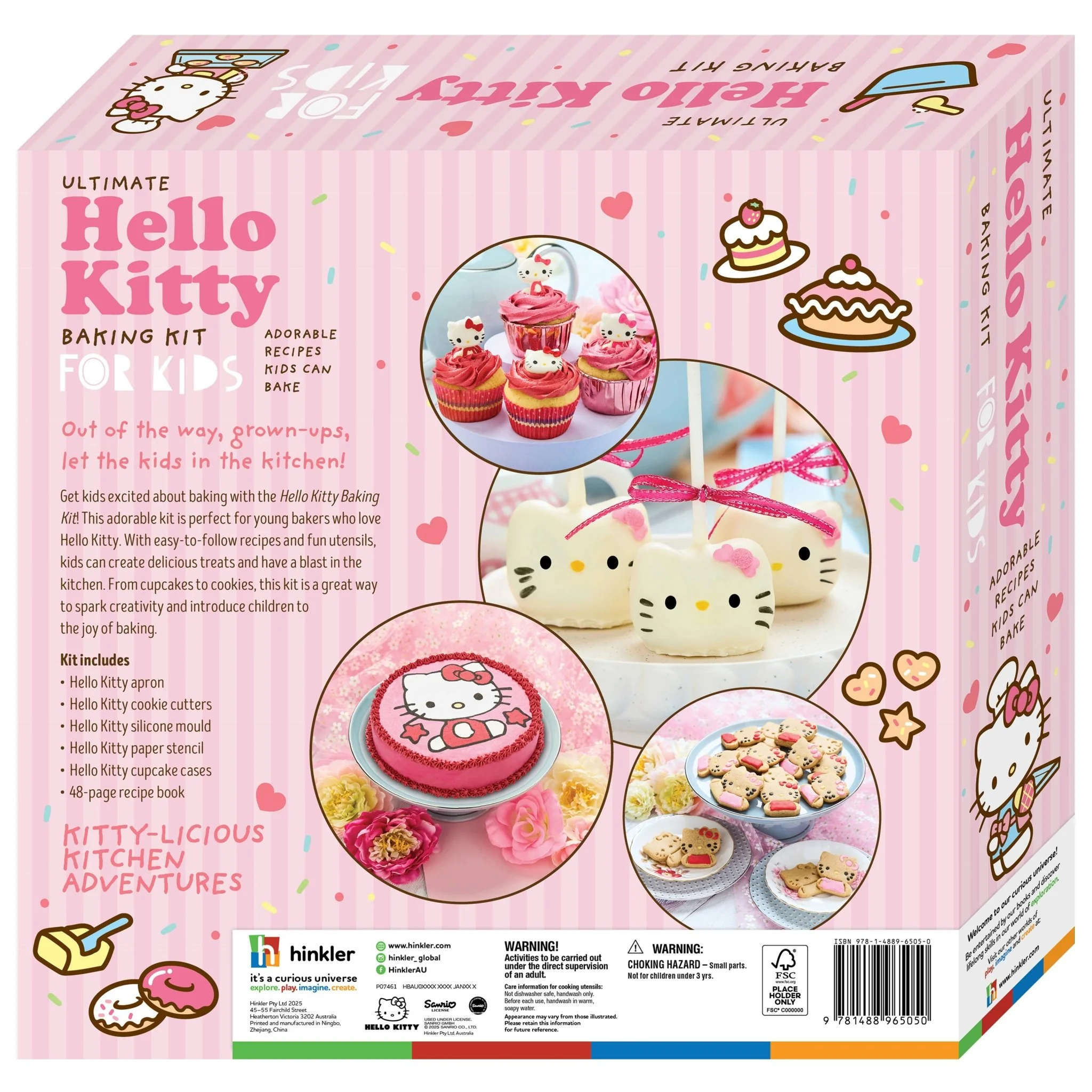 Hinkler Ultimate Easter Baking for Kids Kit HBM00464 - Image 4
