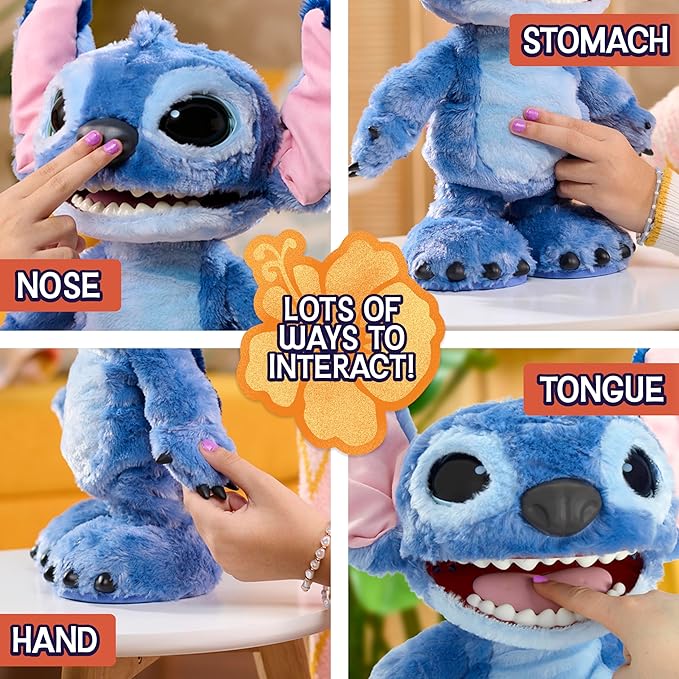 Ultimate Stitch Live Action Feature Plush 12284 - Image 5