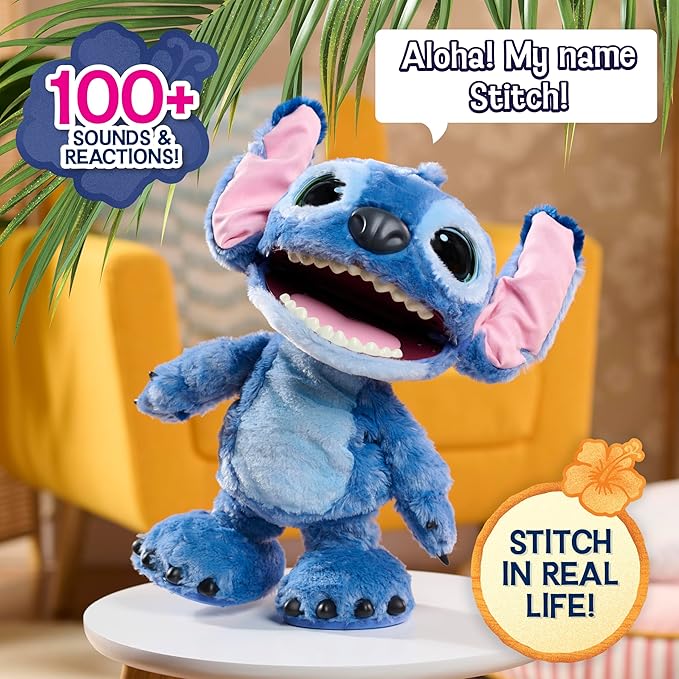Ultimate Stitch Live Action Feature Plush 12284 - Image 7