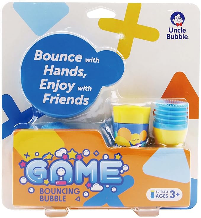 Uncle Bubble Bouncing Bubble UB120