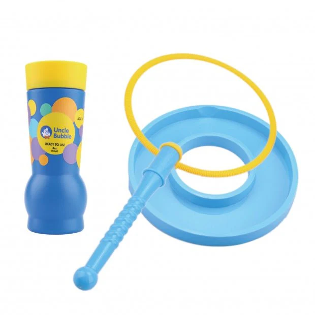Uncle Bubble Fun Big Bubble Wand