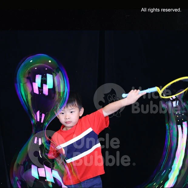 Uncle Bubble Fun Big Bubble Wand - Image 3