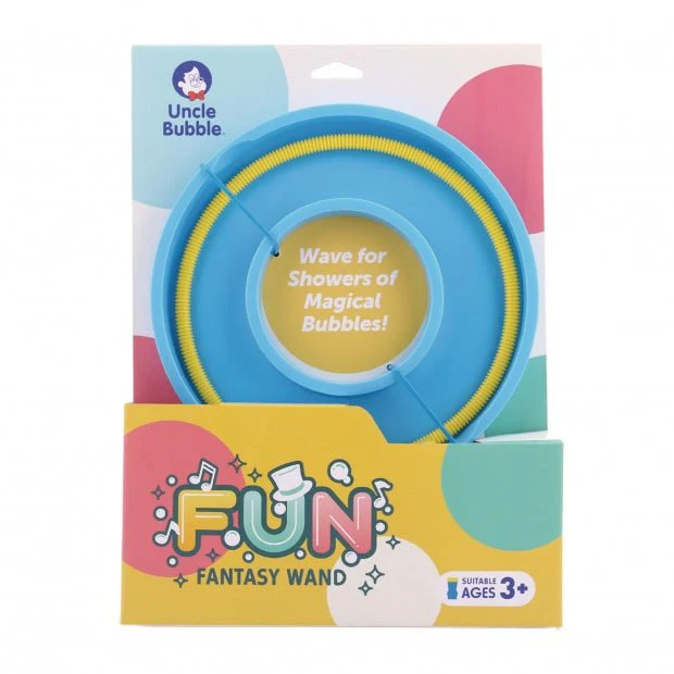 Uncle Bubble Fun Big Bubble Wand - Image 5