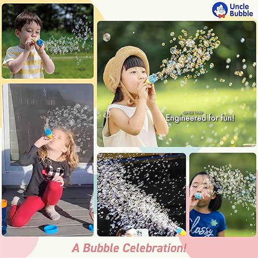 Uncle Bubble Fun Confetti Bubbler - Image 8