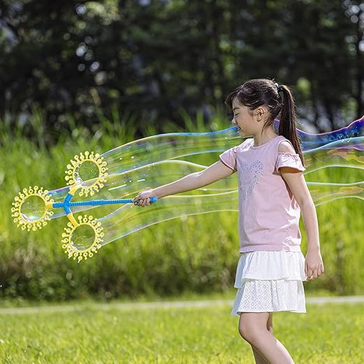 Uncle Bubble Fun Fantasy Wand - Image 5