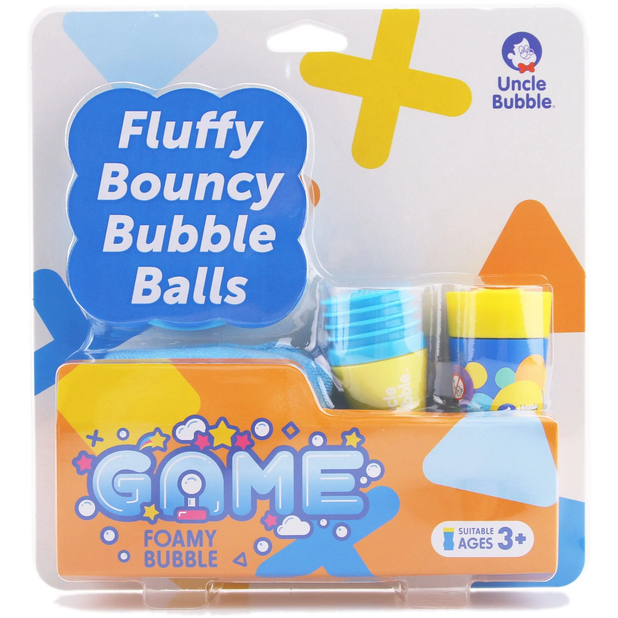 Uncle Bubble Game Foamy Bubble