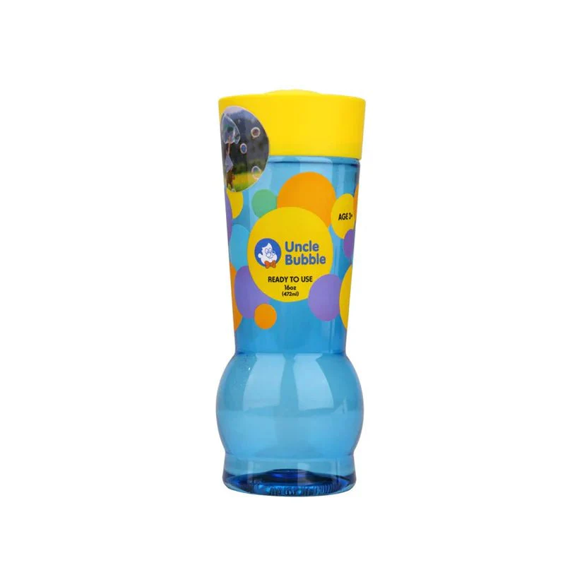 Uncle Bubble Refill Bubble Solution 16oz