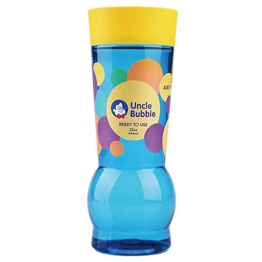 Uncle Bubble Refill Bubble Solution 32OZ - Image 2