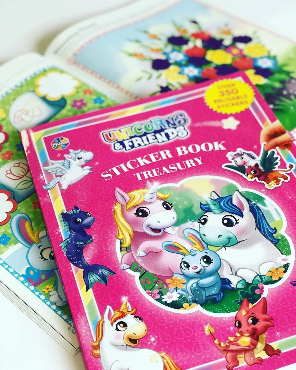 Unicorns & Friends Sticker Book Treasury 2764349742 - Image 4