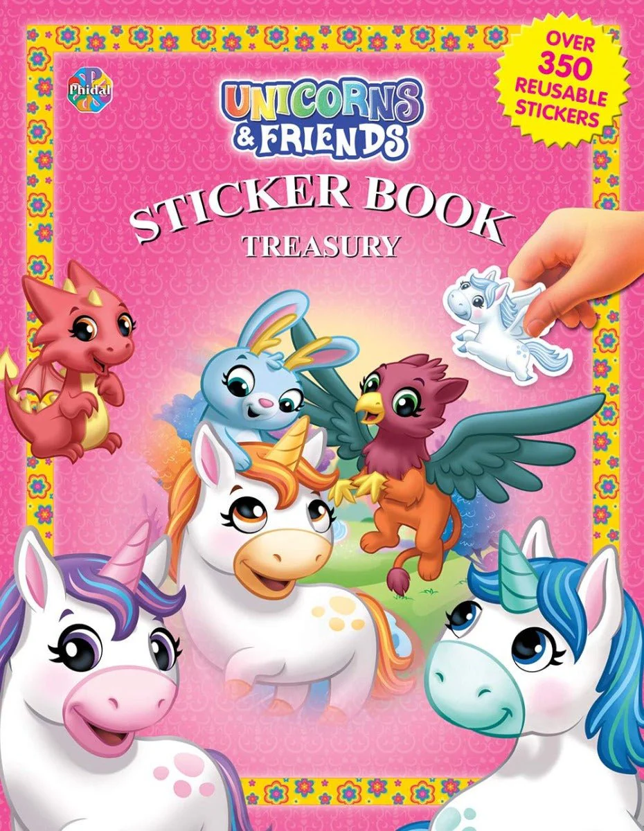 Unicorns & Friends Sticker Book Treasury 2764349742 - Image 5