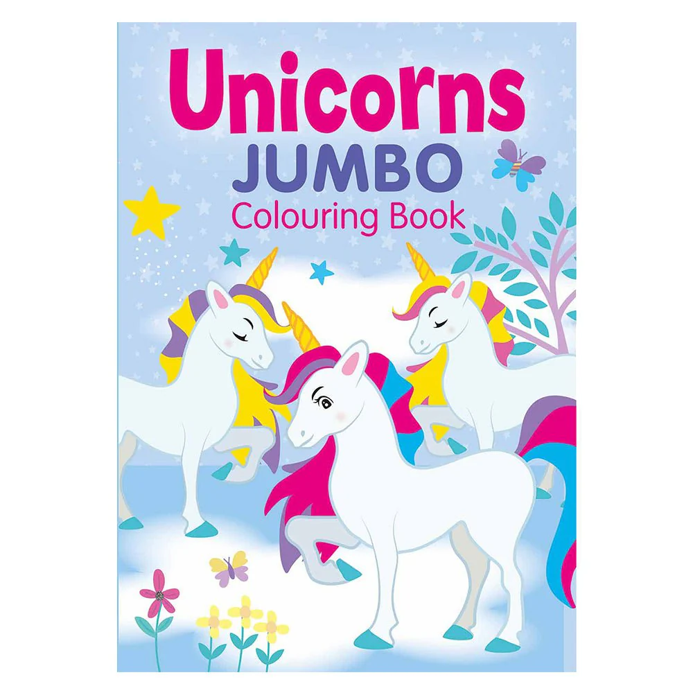Unicorns Jumbo Colouring Set 3051/UNJC
