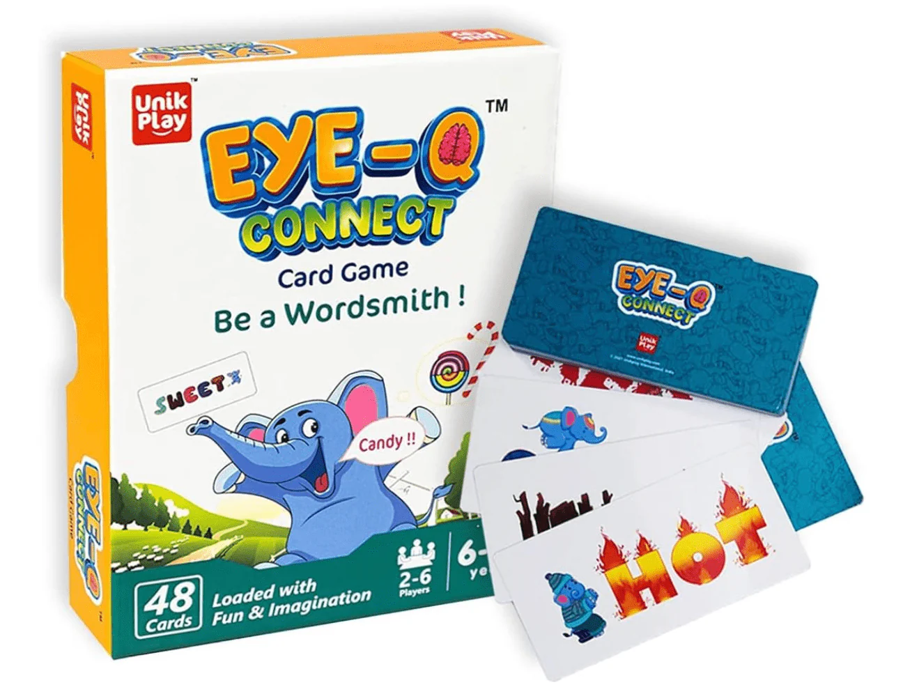 Unikplay Eye Q Connect Card Game UPEQ-0048/GB01