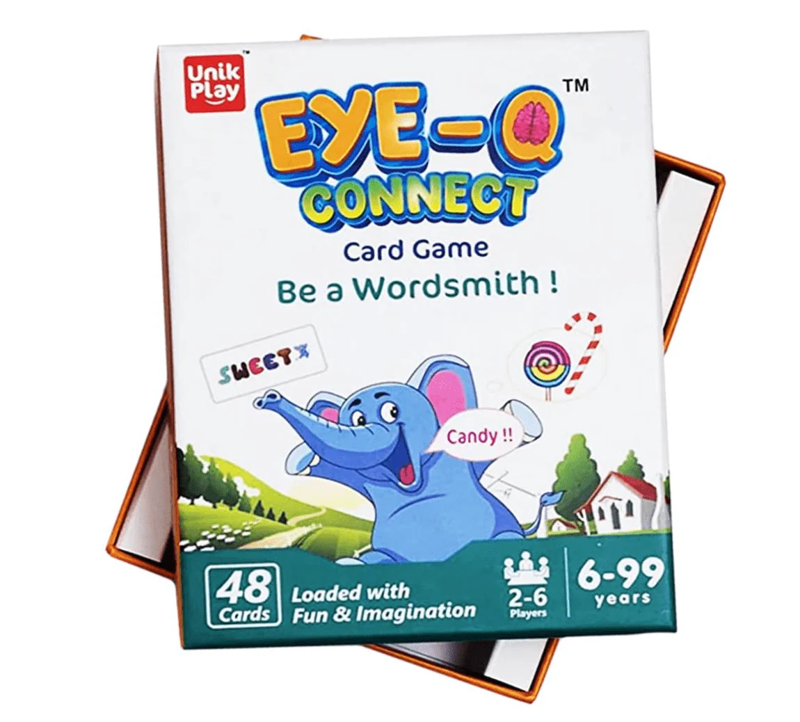 Unikplay Eye Q Connect Card Game UPEQ-0048/GB01 - Image 2