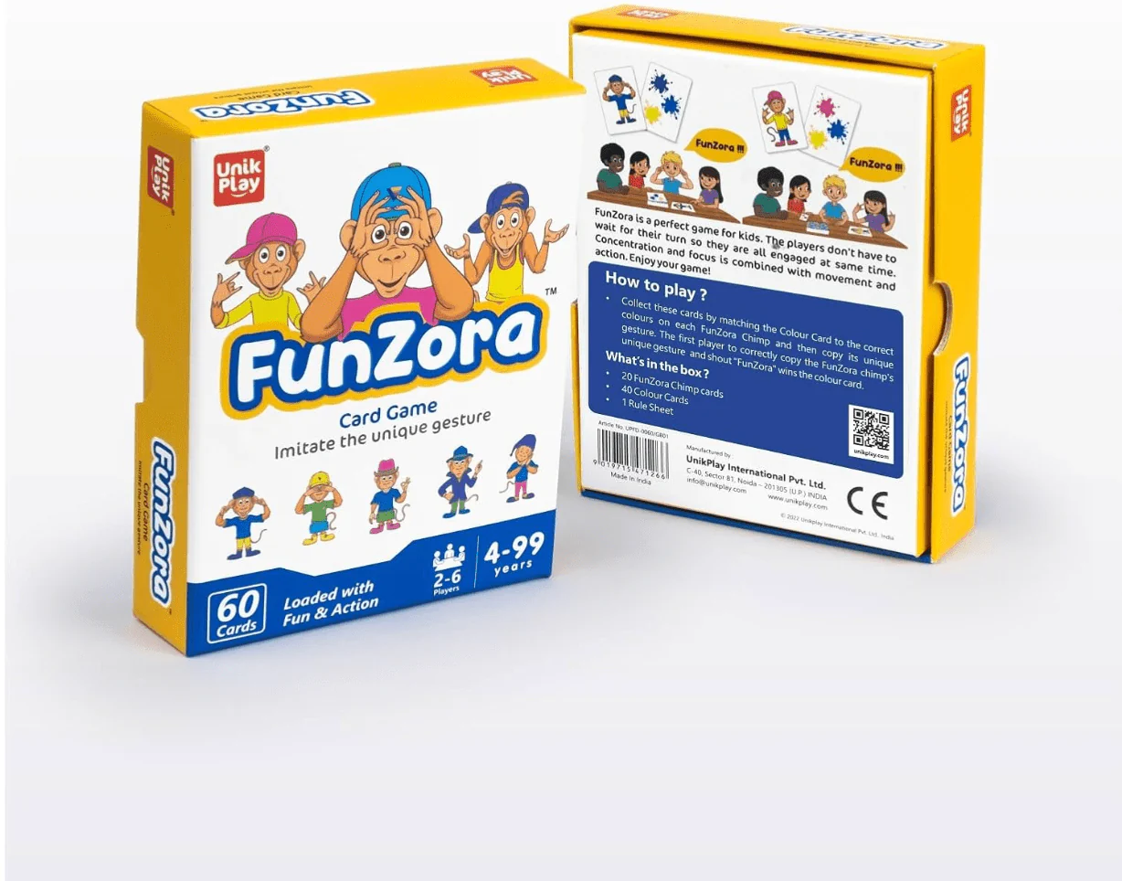 Unikplay Funzora Card Game UPFD-0060/GB01