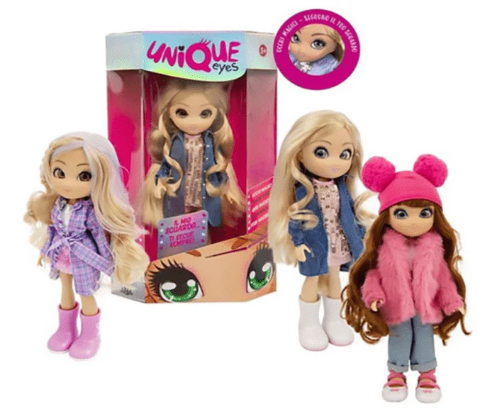Unique Eyes Fashion Doll 25cm MYM00000